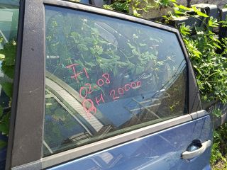 bontott FORD FIESTA V Bal hátsó Ajtó (Részeivel)