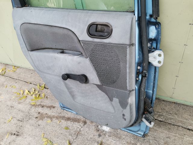 bontott FORD FIESTA V Bal hátsó Ajtó (Részeivel)