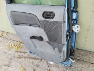 bontott FORD FIESTA V Bal hátsó Ajtó (Részeivel)