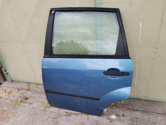 bontott FORD FIESTA V Bal hátsó Ajtó (Részeivel)