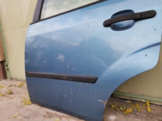 bontott FORD FIESTA V Bal hátsó Ajtó (Részeivel)