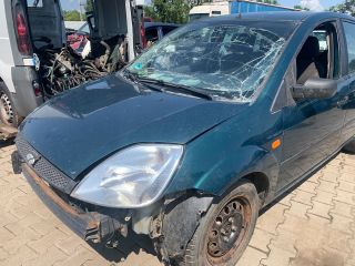 bontott FORD FIESTA V Bal hátsó Ajtó (Részeivel)