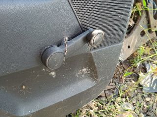 bontott FORD FIESTA V Bal hátsó Ajtó (Részeivel)