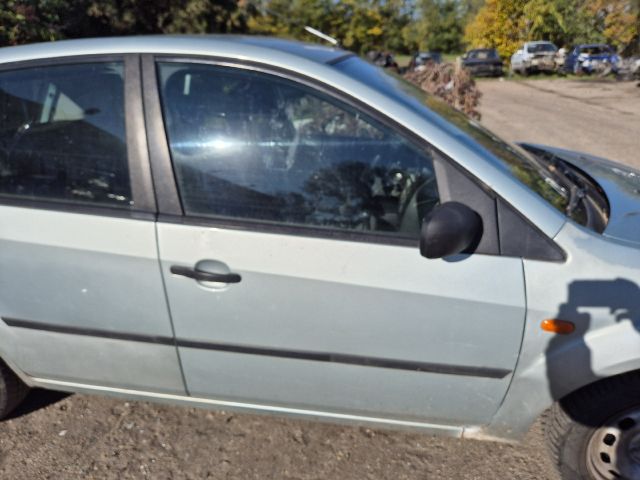 bontott FORD FIESTA V Bal hátsó Ajtó (Részeivel)