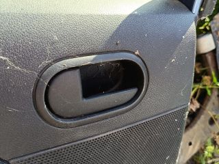 bontott FORD FIESTA V Bal hátsó Ajtó (Részeivel)