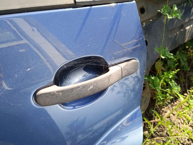 bontott FORD FIESTA V Bal hátsó Ajtó (Részeivel)