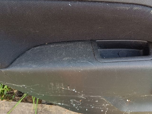 bontott FORD FIESTA V Bal hátsó Ajtó (Részeivel)