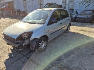 bontott FORD FIESTA V Bal hátsó Ajtó (Részeivel)