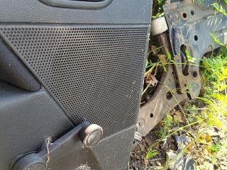 bontott FORD FIESTA V Bal hátsó Ajtó (Részeivel)