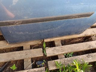 bontott FORD FIESTA V Bal hátsó Ajtó (Részeivel)