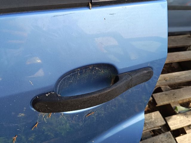 bontott FORD FIESTA V Bal hátsó Ajtó (Részeivel)