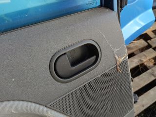 bontott FORD FIESTA V Bal hátsó Ajtó (Részeivel)