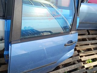 bontott FORD FIESTA V Bal hátsó Ajtó (Részeivel)