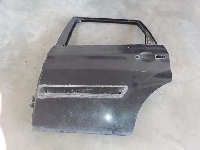 bontott FORD FIESTA V Bal hátsó Ajtó (Üres lemez)