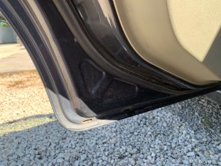 bontott FORD FIESTA V Bal hátsó Ajtó (Üres lemez)