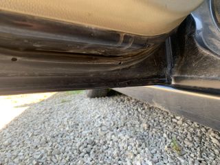 bontott FORD FIESTA V Bal hátsó Ajtó (Üres lemez)