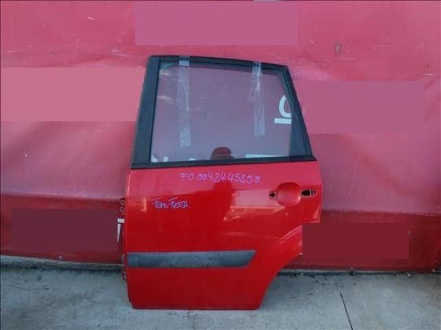 bontott FORD FIESTA V Bal hátsó Ajtó (Üres lemez)