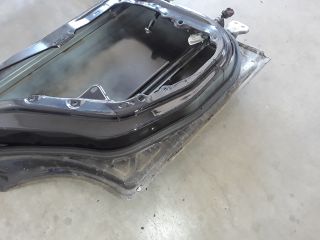 bontott FORD FIESTA V Bal hátsó Ajtó (Üres lemez)