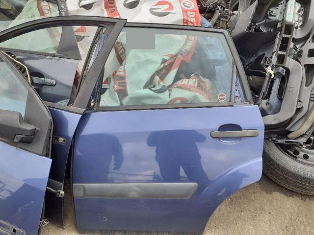bontott FORD FIESTA V Bal hátsó Ajtó (Üres lemez)