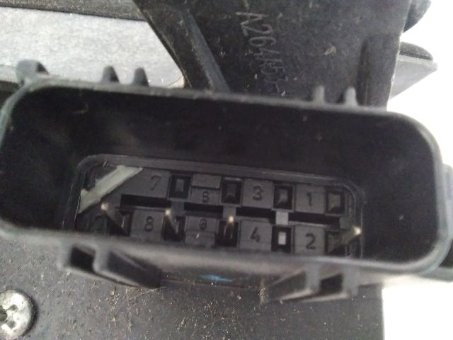 bontott FORD FIESTA V Bal hátsó Ajtózár