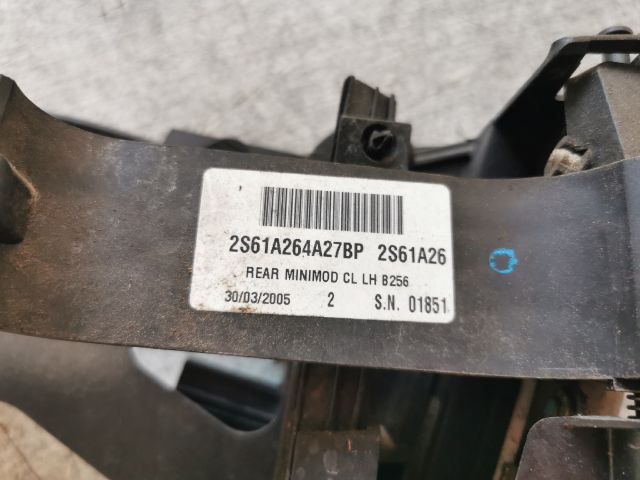 bontott FORD FIESTA V Bal hátsó Ajtózár