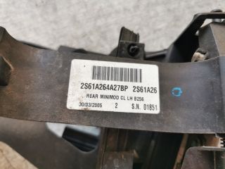 bontott FORD FIESTA V Bal hátsó Ajtózár