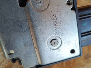 bontott FORD FIESTA V Bal hátsó Ajtózár