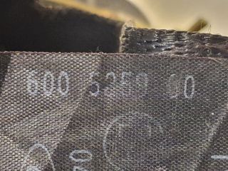 bontott FORD FIESTA V Bal hátsó Biztonsági Öv