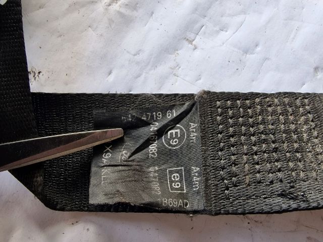 bontott FORD FIESTA V Bal hátsó Biztonsági Öv