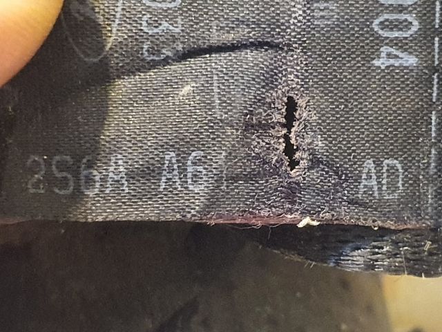 bontott FORD FIESTA V Bal hátsó Biztonsági Öv