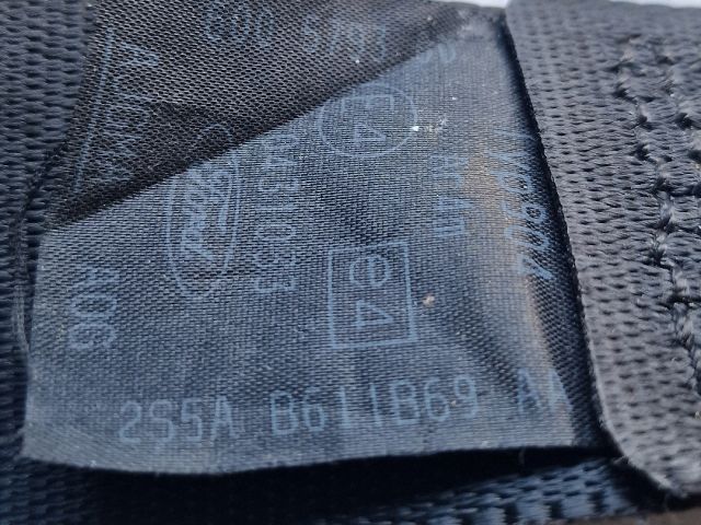 bontott FORD FIESTA V Bal hátsó Biztonsági Öv