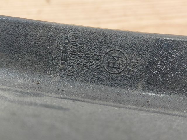 bontott FORD FIESTA V Bal Hátsó Lámpa