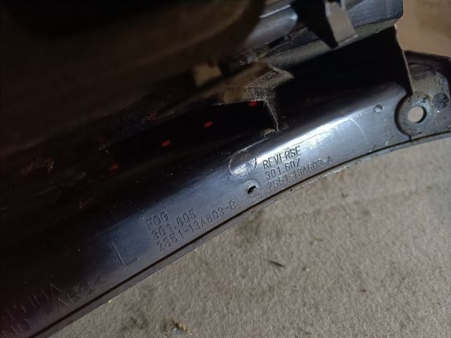 bontott FORD FIESTA V Bal Hátsó Lámpa