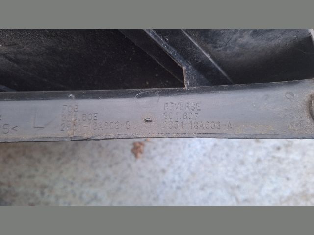 bontott FORD FIESTA V Bal Hátsó Lámpa