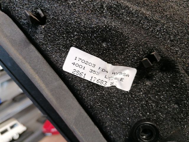 bontott FORD FIESTA V Bal Visszapillantó Tükör (Elektromos)