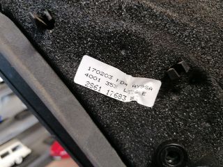 bontott FORD FIESTA V Bal Visszapillantó Tükör (Elektromos)