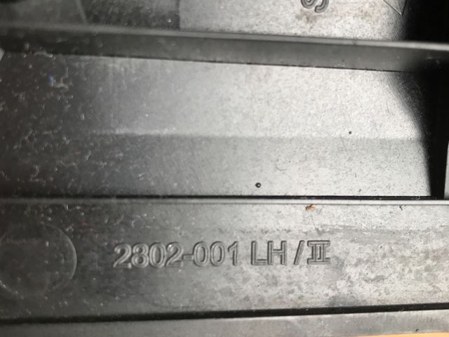 bontott FORD FIESTA V Bal Visszapillantó Tükör (Elektromos)