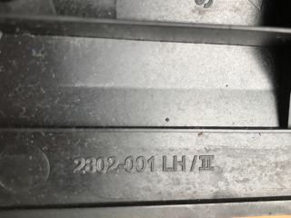 bontott FORD FIESTA V Bal Visszapillantó Tükör (Elektromos)