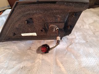 bontott FORD FIESTA V Bal Visszapillantó Tükör (Elektromos)