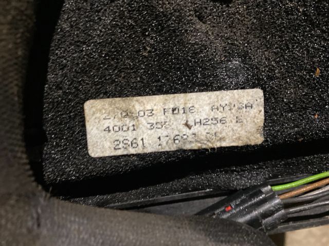 bontott FORD FIESTA V Bal Visszapillantó Tükör (Elektromos)