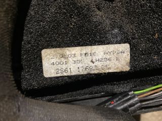 bontott FORD FIESTA V Bal Visszapillantó Tükör (Elektromos)