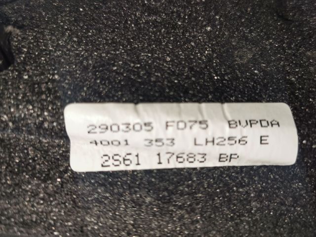 bontott FORD FIESTA V Bal Visszapillantó Tükör (Elektromos)