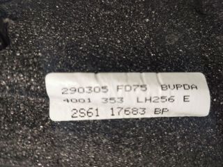 bontott FORD FIESTA V Bal Visszapillantó Tükör (Elektromos)