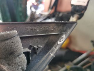 bontott FORD FIESTA V Bal Visszapillantó Tükör (Elektromos)