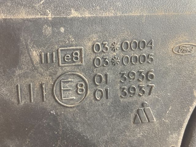 bontott FORD FIESTA V Bal Visszapillantó Tükör (Elektromos)