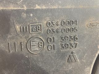 bontott FORD FIESTA V Bal Visszapillantó Tükör (Elektromos)