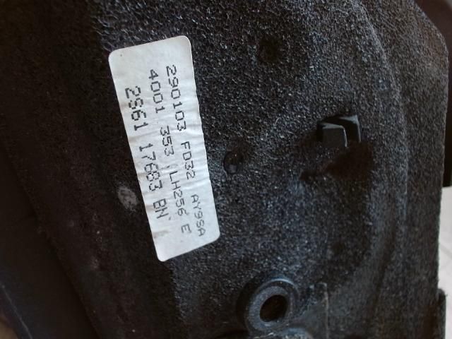 bontott FORD FIESTA V Bal Visszapillantó Tükör (Elektromos)