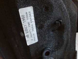 bontott FORD FIESTA V Bal Visszapillantó Tükör (Elektromos)