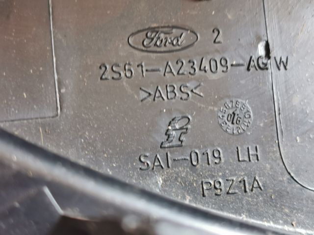 bontott FORD FIESTA V Bal Visszapillantó Tükör Kárpit