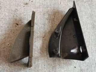 bontott FORD FIESTA V Bal Visszapillantó Tükör Kárpit